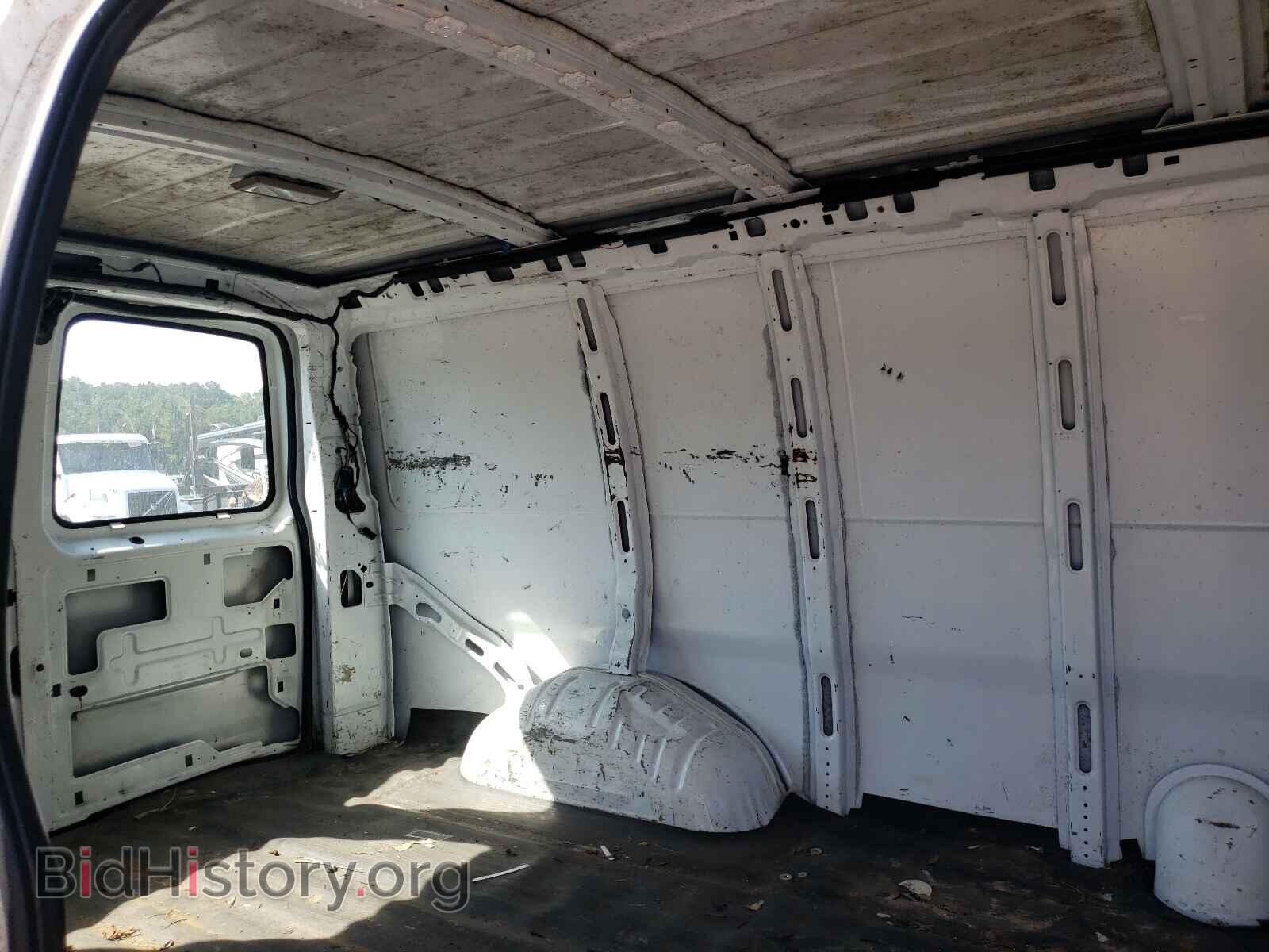 2010 CHEVROLET EXPRESS - VIN: 1GCZGFDAXA1124250 - Фото 6