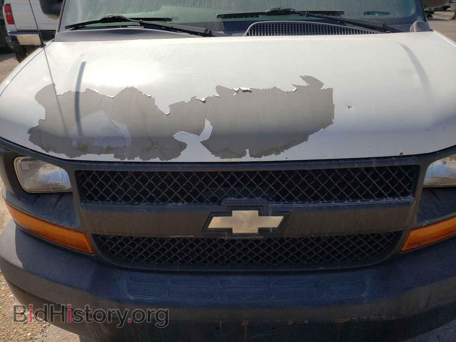 2010 CHEVROLET EXPRESS - VIN: 1GCZGFDAXA1124250 - Фото 9