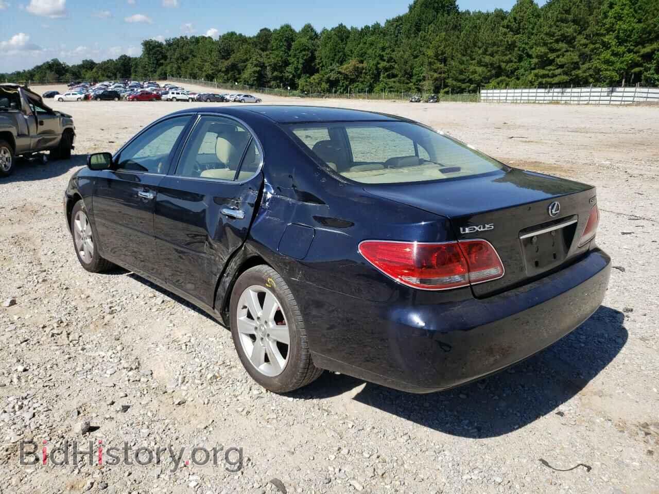 2006 LEXUS ES330 - VIN: JTHBA30G165156529 - Фото 3
