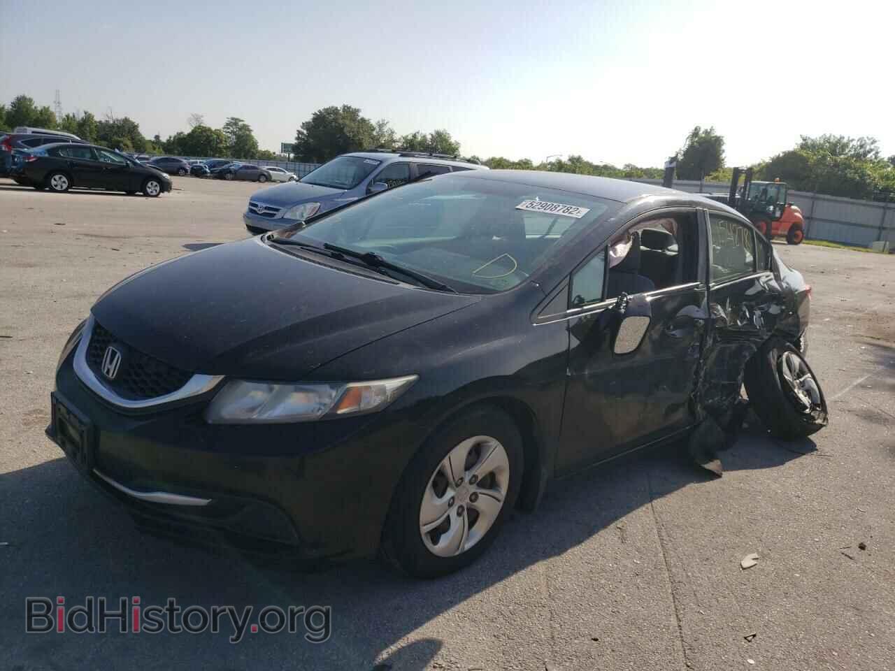 2015 HONDA CIVIC - VIN: 2HGFB2F56FH564762 - Фото 2