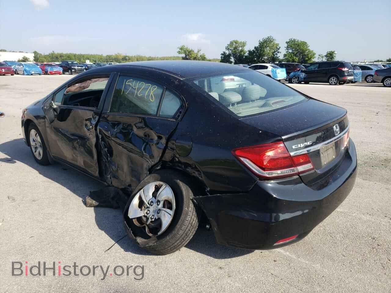 2015 HONDA CIVIC - VIN: 2HGFB2F56FH564762 - Фото 3