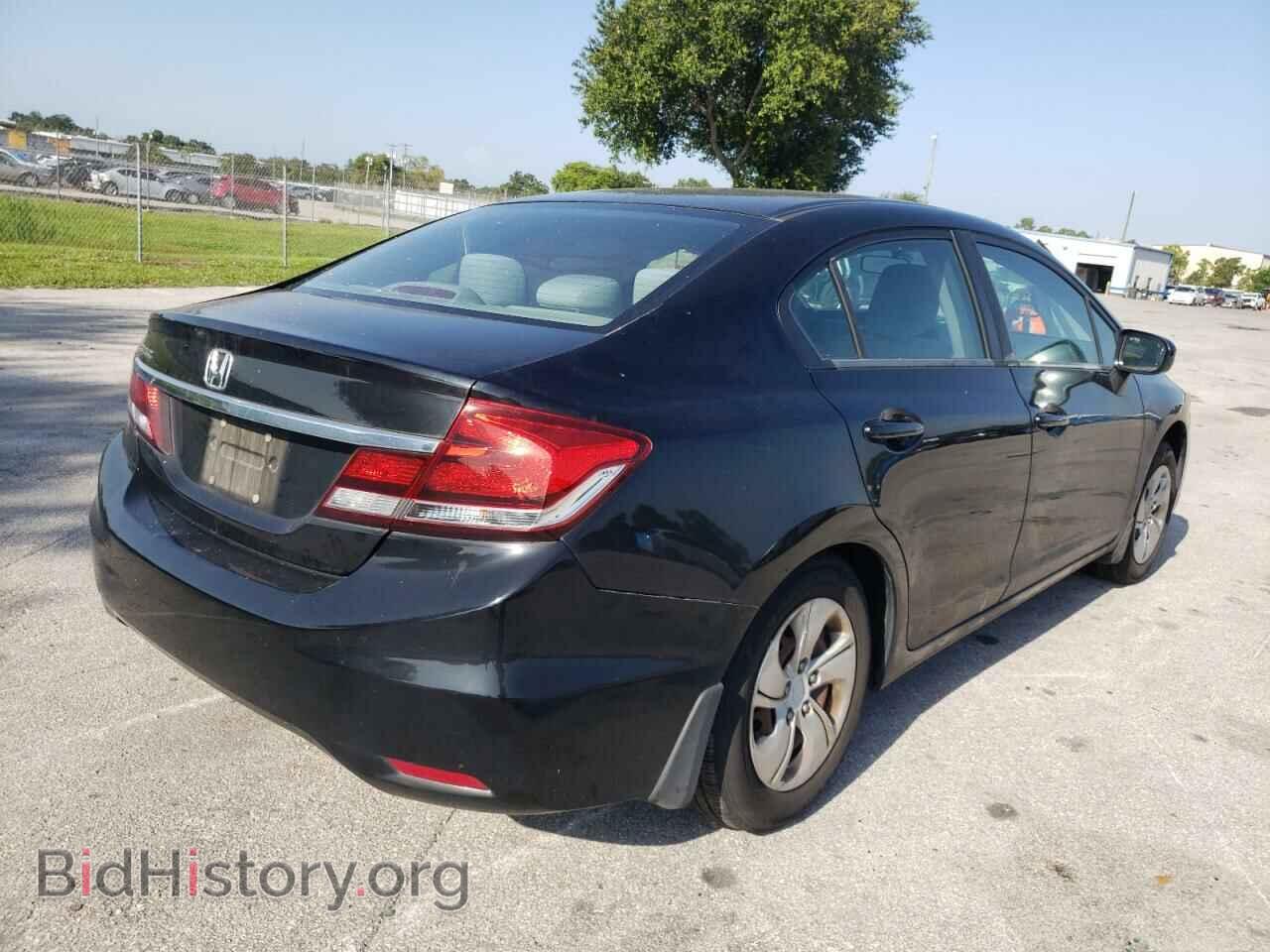 2015 HONDA CIVIC - VIN: 2HGFB2F56FH564762 - Фото 4