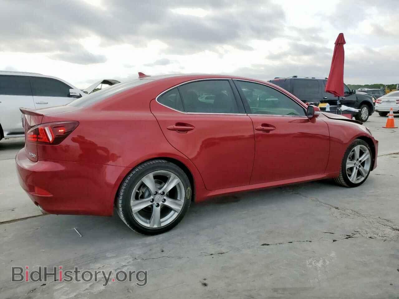2012 LEXUS IS - VIN: JTHBF5C20C5171502 - Фото 3