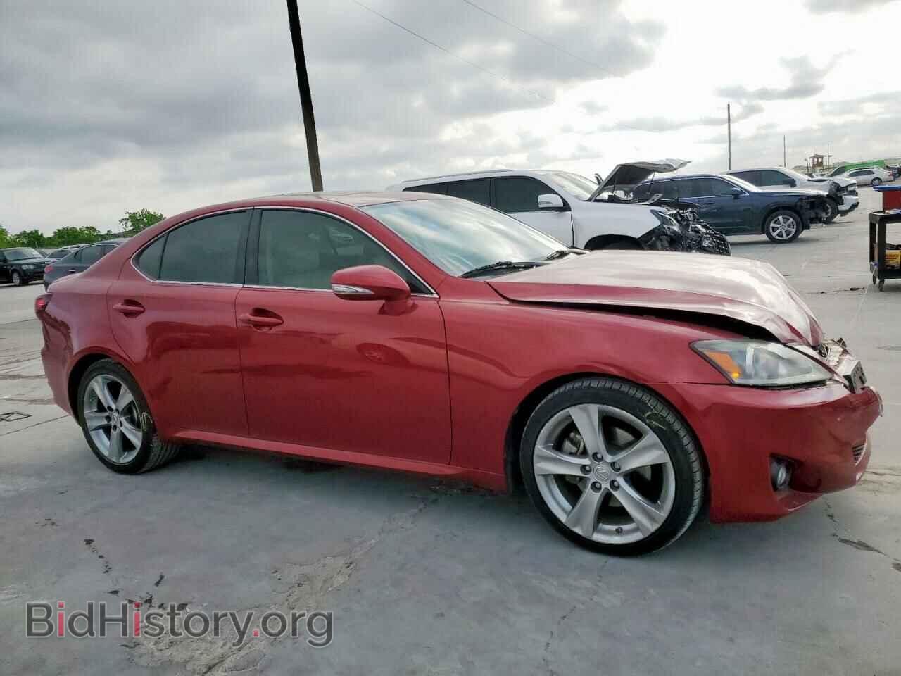 2012 LEXUS IS - VIN: JTHBF5C20C5171502 - Фото 4
