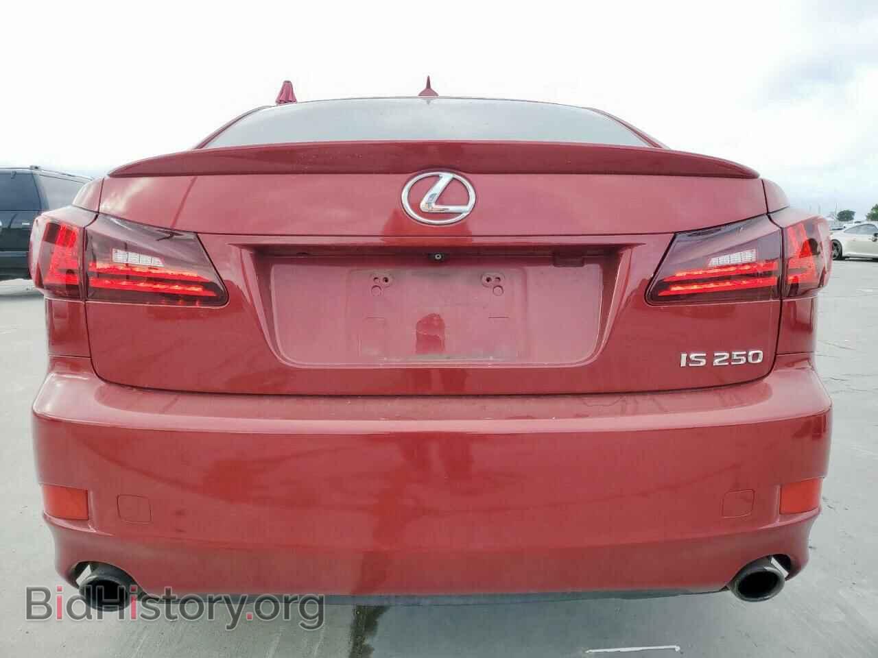 2012 LEXUS IS - VIN: JTHBF5C20C5171502 - Фото 6