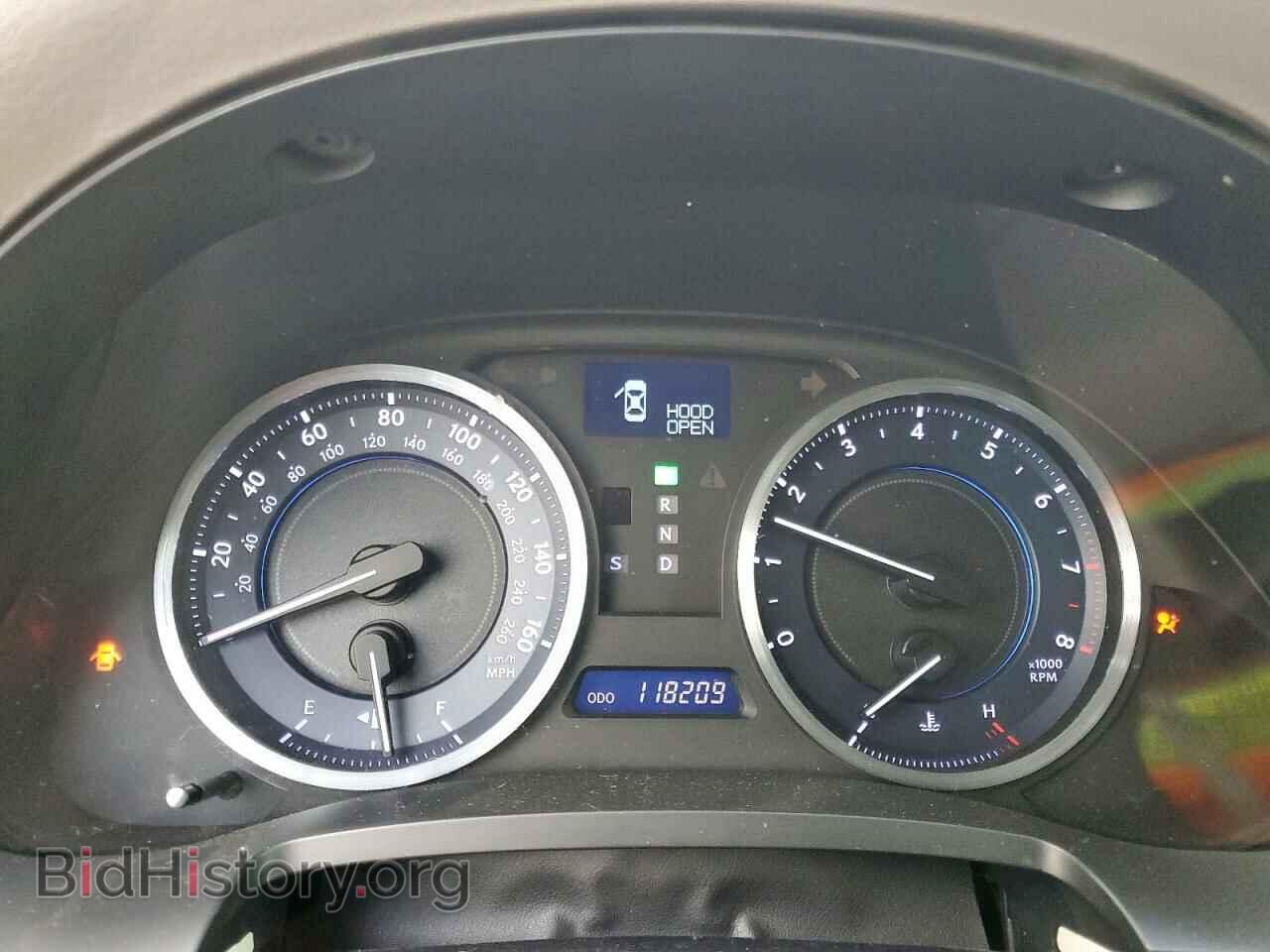 2012 LEXUS IS - VIN: JTHBF5C20C5171502 - Фото 9