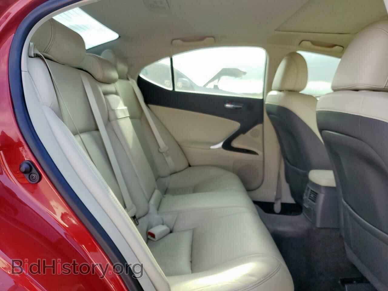 2012 LEXUS IS - VIN: JTHBF5C20C5171502 - Фото 10