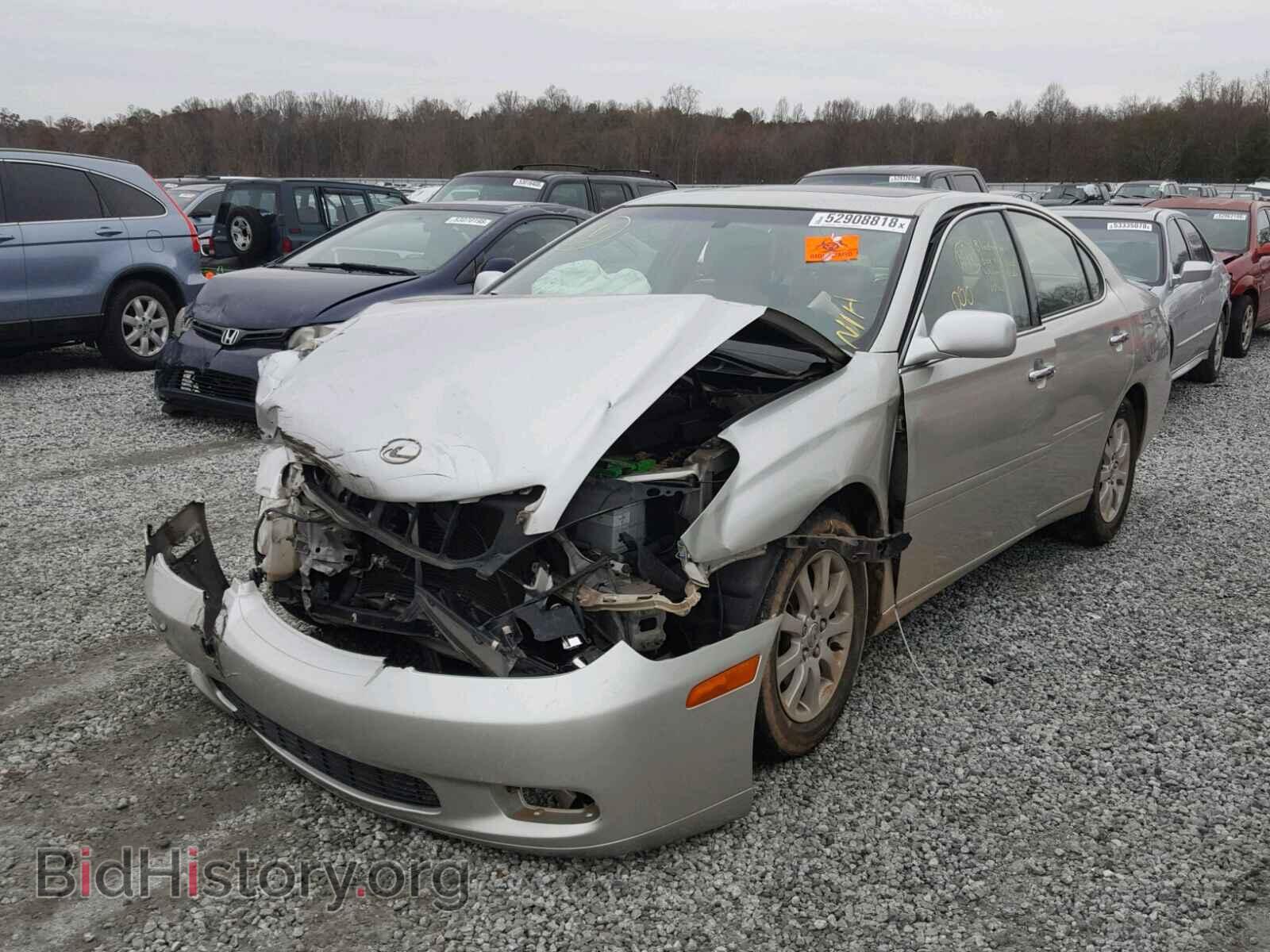 2002 LEXUS ES300 - VIN: JTHBF30G620070786 - Фото 2