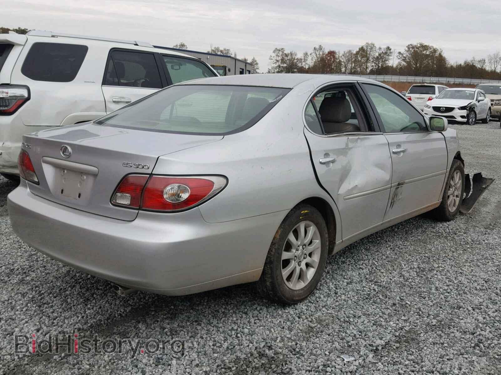 2002 LEXUS ES300 - VIN: JTHBF30G620070786 - Фото 4