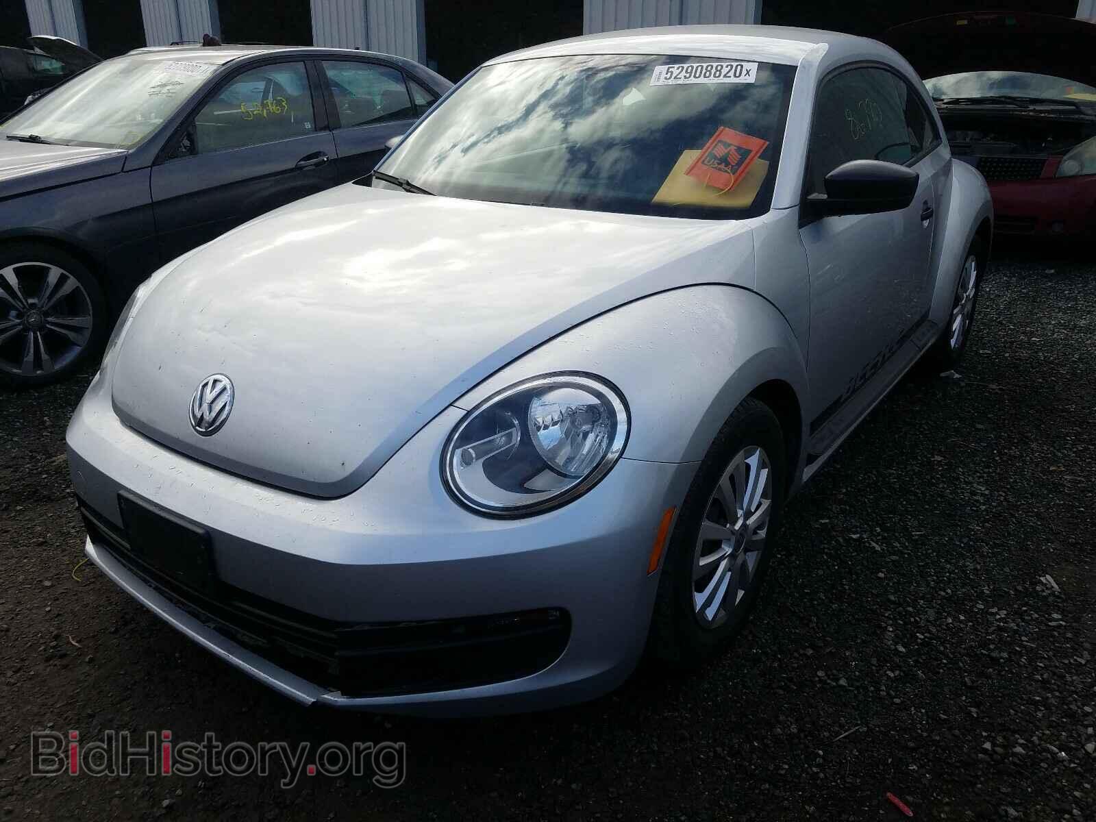 2012 VOLKSWAGEN BEETLE - VIN: 3VWFP7AT3CM646395 - Фото 2