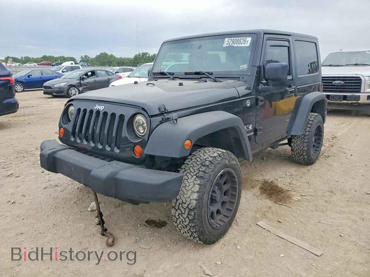Photo 1J4FA24189L785962 - JEEP WRANGLER 2009