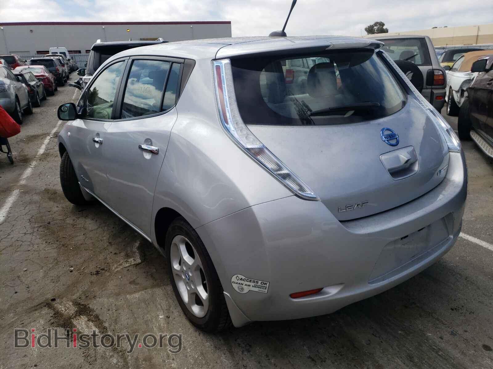 2012 NISSAN LEAF - VIN: JN1AZ0CP4CT024651 - Фото 3