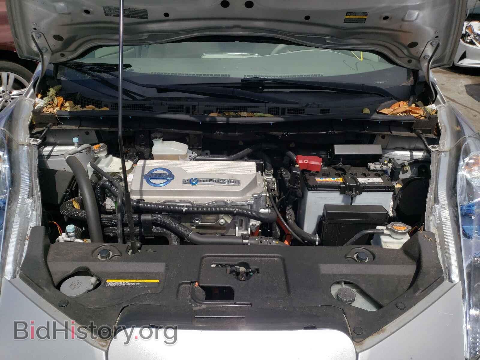2012 NISSAN LEAF - VIN: JN1AZ0CP4CT024651 - Фото 7