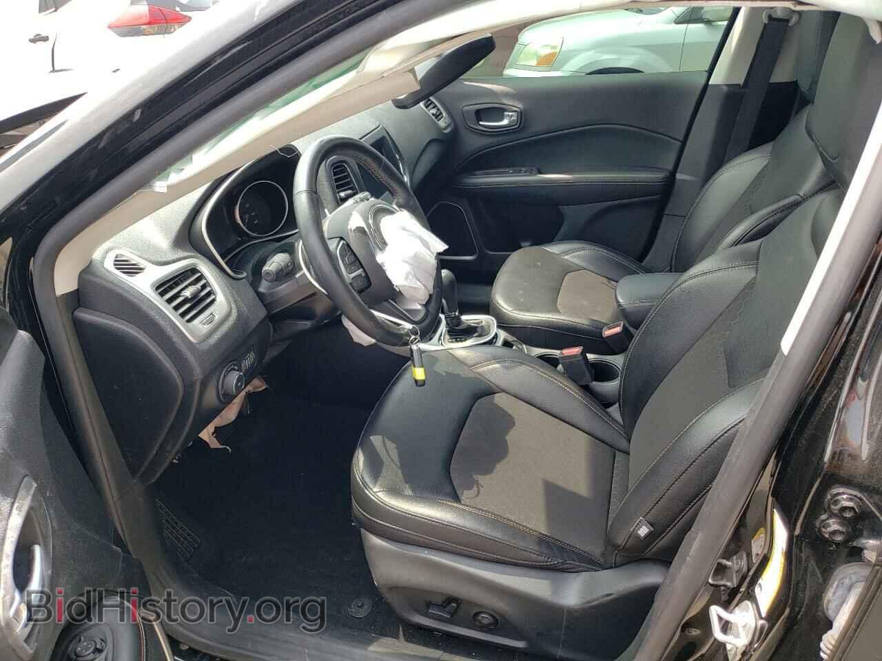 2021 JEEP COMPASS - VIN: 3C4NJDBB7MT540530 - Фото 7