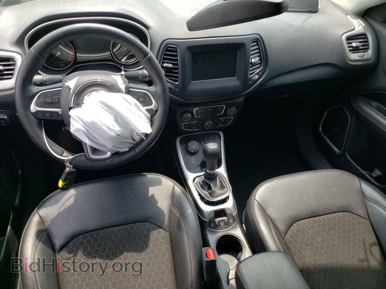 2021 JEEP COMPASS - VIN: 3C4NJDBB7MT540530 - Фото 8