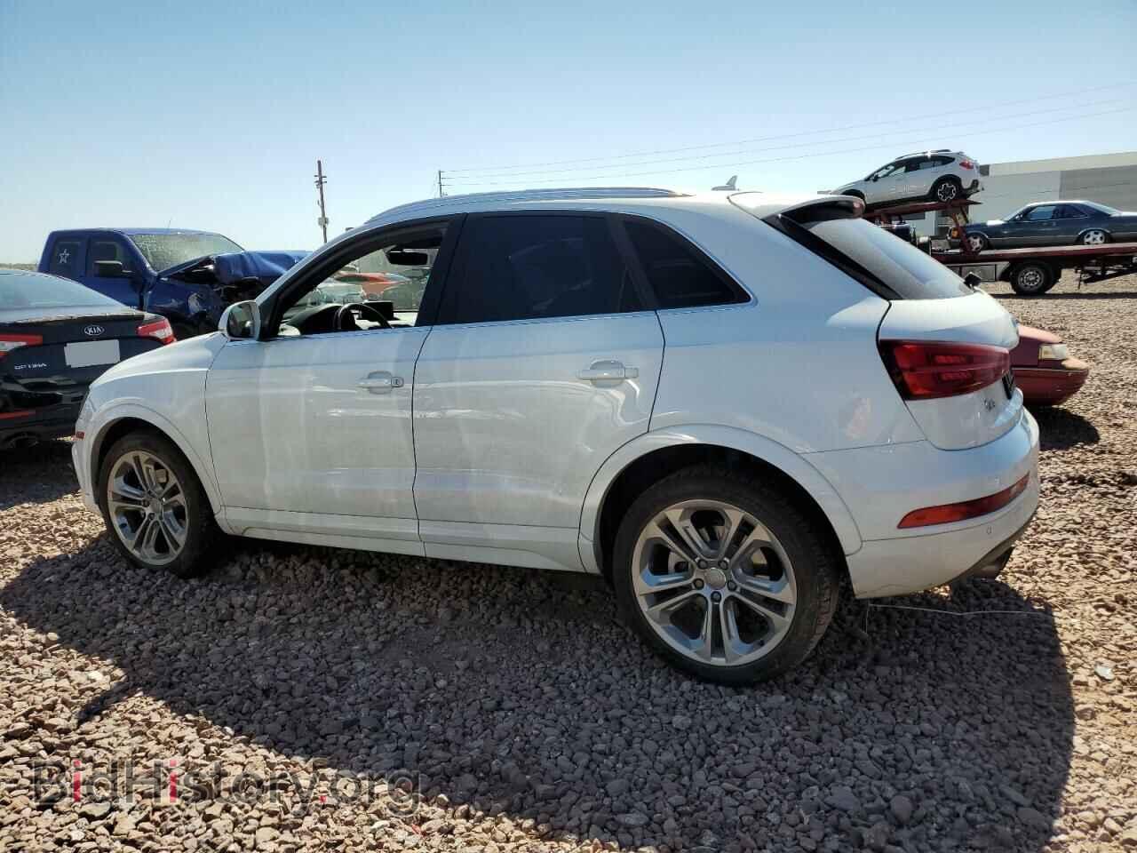 2017 AUDI Q3 - VIN: WA1HCCFS0HR006712 - Фото 2