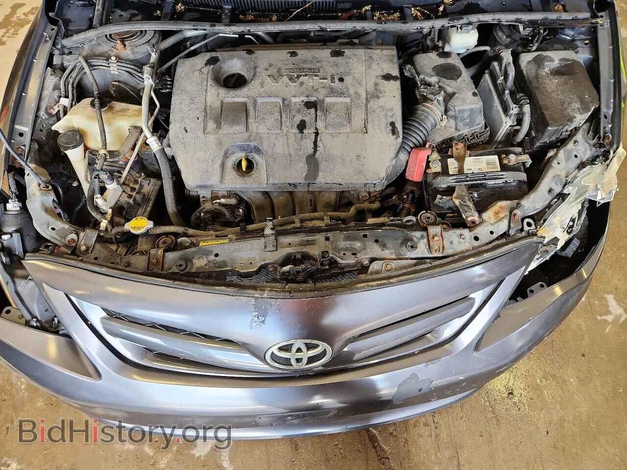 2012 TOYOTA COROLLA - VIN: 2T1BU4EEXCC888761 - Фото 11