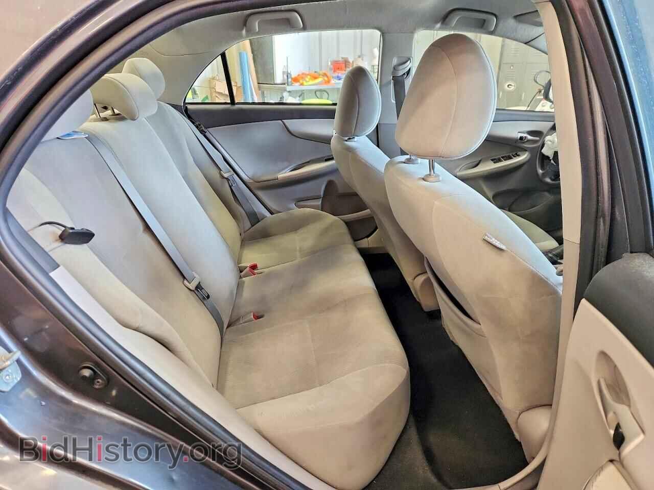 2012 TOYOTA COROLLA - VIN: 2T1BU4EEXCC888761 - Фото 10