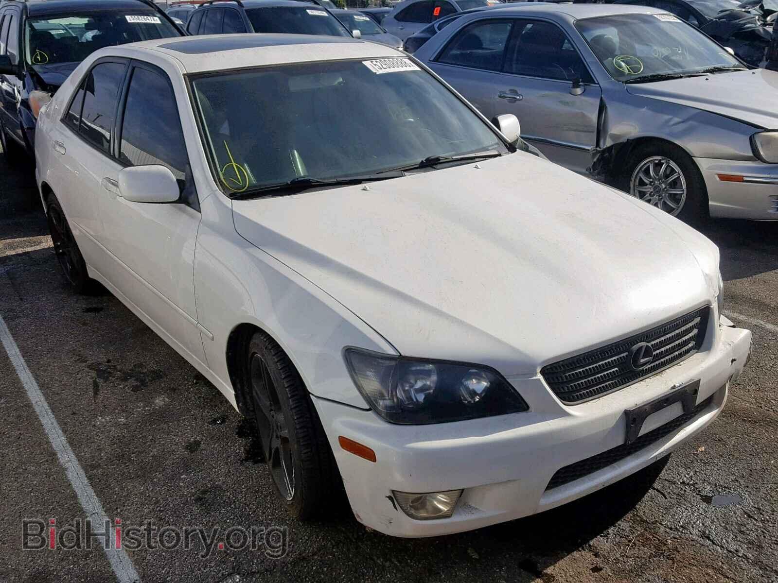 Photo JTHBD182310031008 - LEXUS IS 2001