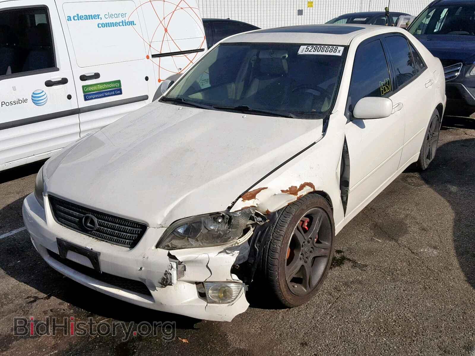2001 LEXUS IS - VIN: JTHBD182310031008 - Фото 2