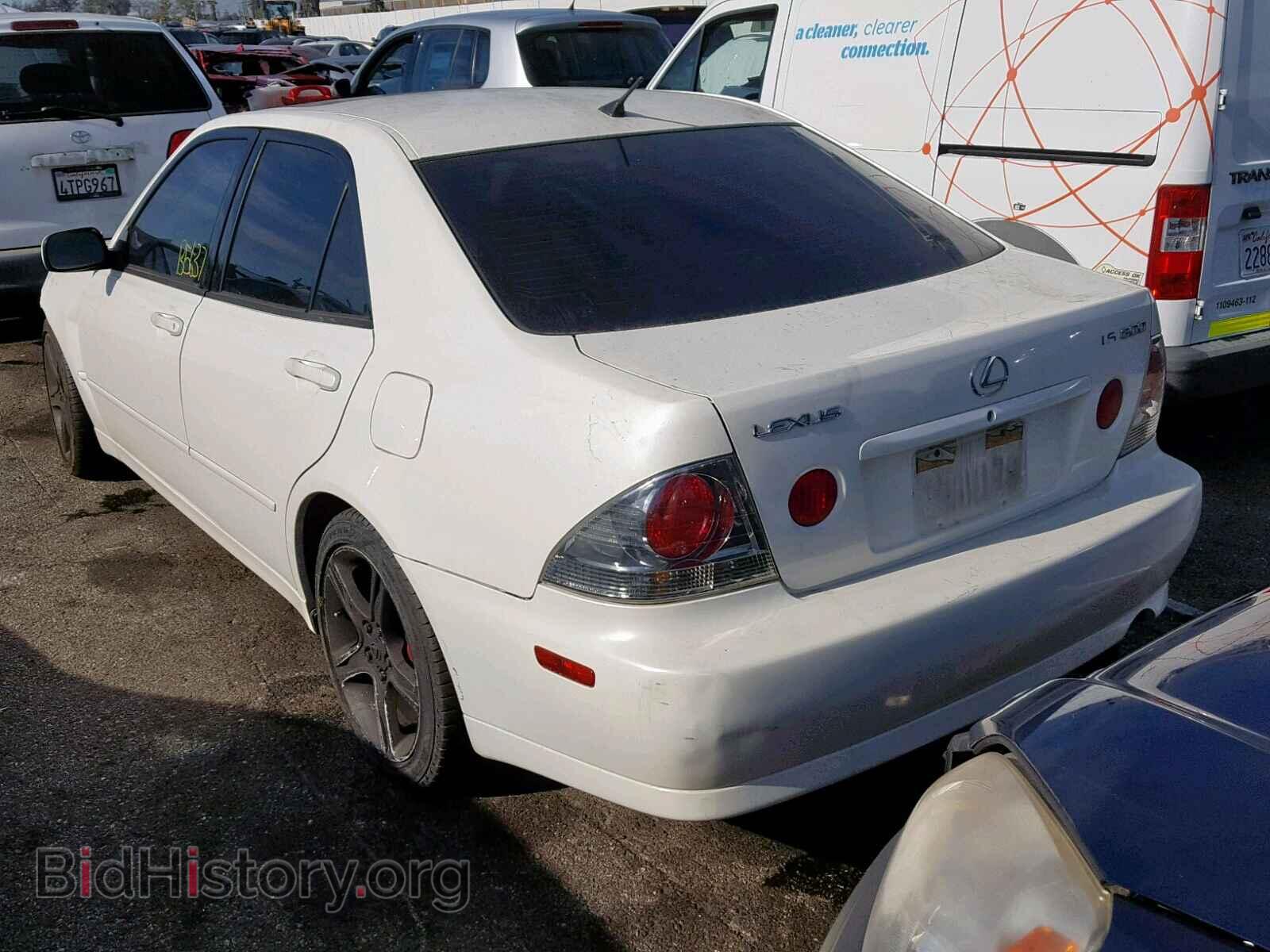 2001 LEXUS IS - VIN: JTHBD182310031008 - Фото 3