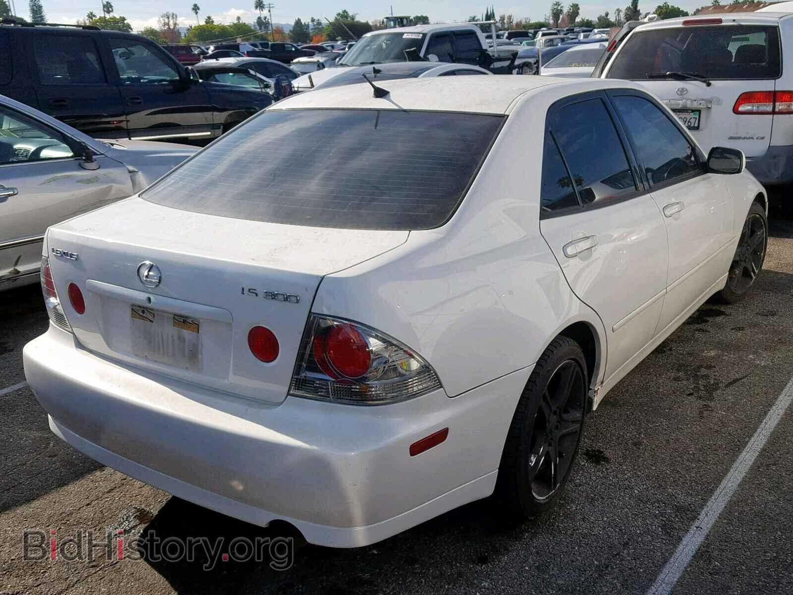 2001 LEXUS IS - VIN: JTHBD182310031008 - Фото 4