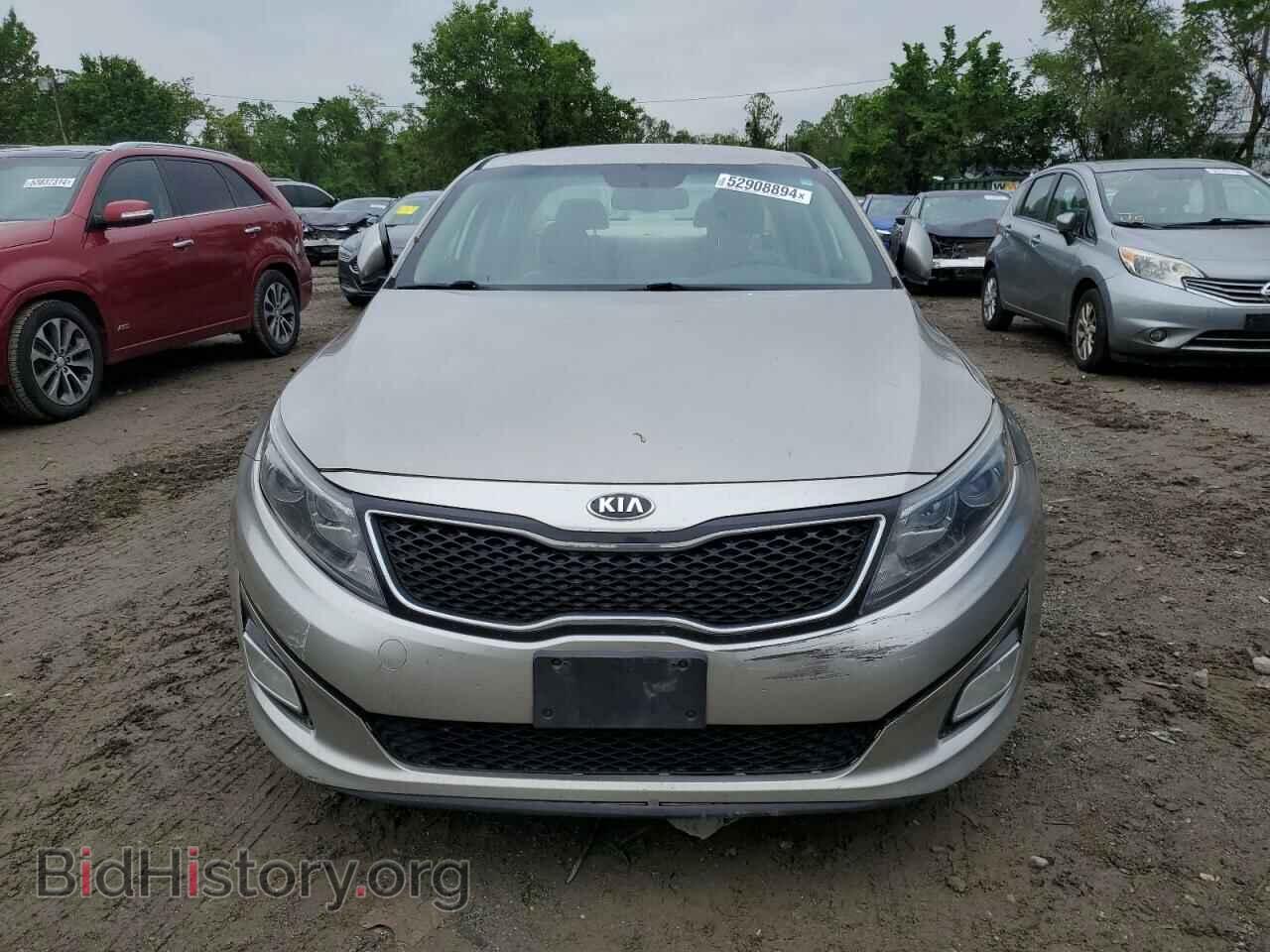 2015 KIA OPTIMA - VIN: KNAGM4A71F5557482 - Фото 5