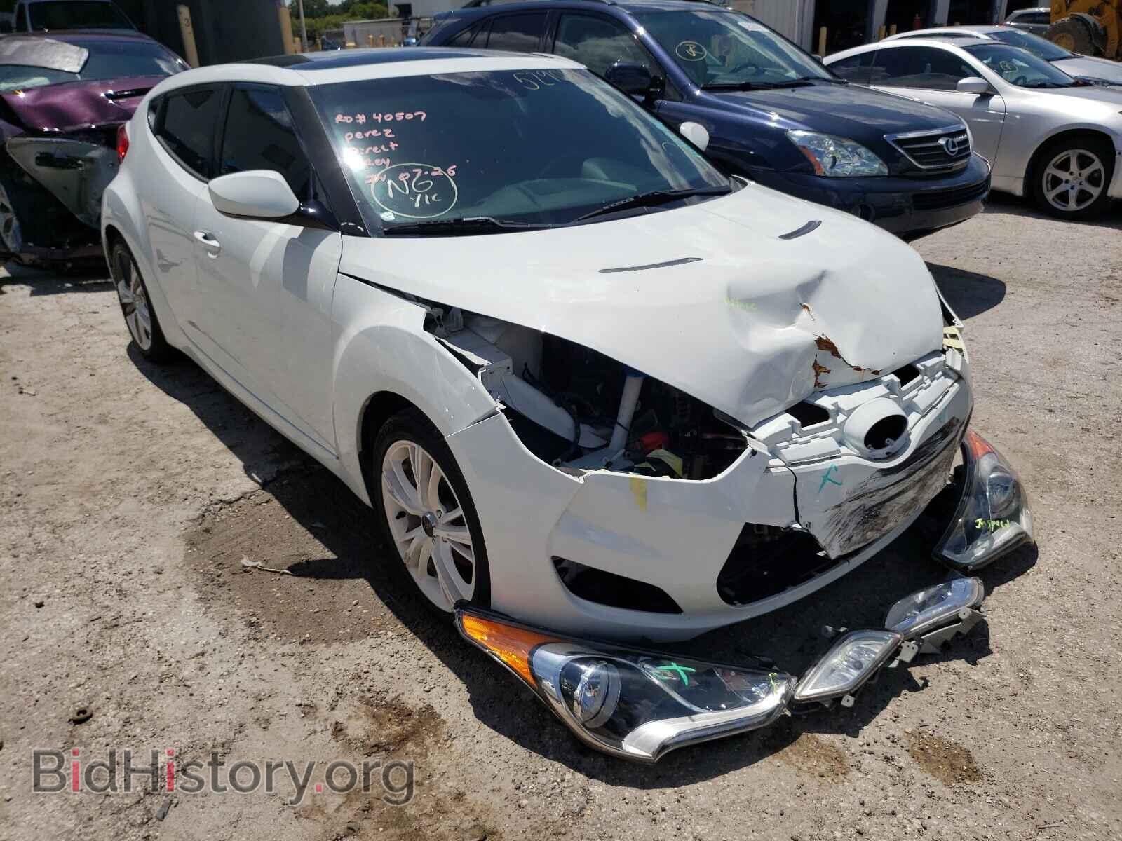 Фотография KMHTC6AD0EU216113 - HYUNDAI VELOSTER 2014