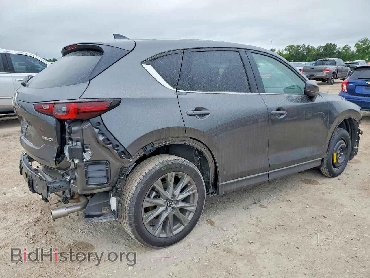 2025 MAZDA CX-5 - VIN: JM3KFBEM9S0717876 - Фото 3