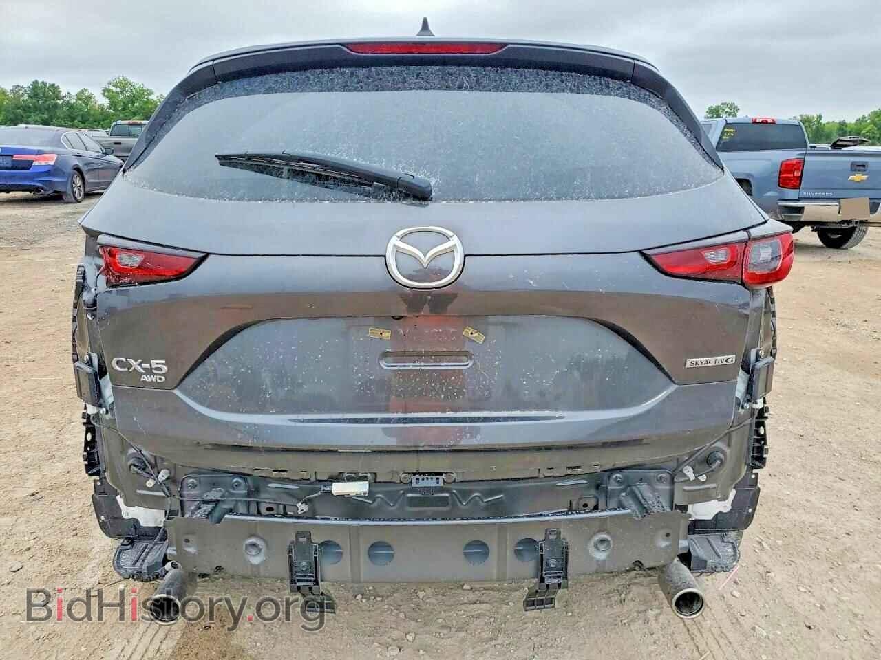 2025 MAZDA CX-5 - VIN: JM3KFBEM9S0717876 - Фото 6