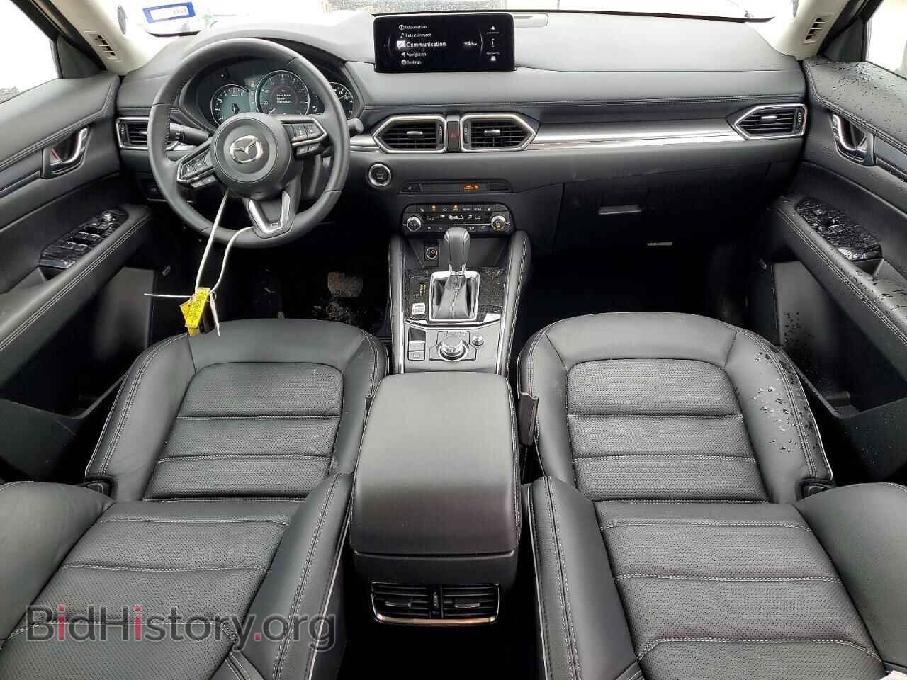 2025 MAZDA CX-5 - VIN: JM3KFBEM9S0717876 - Фото 8