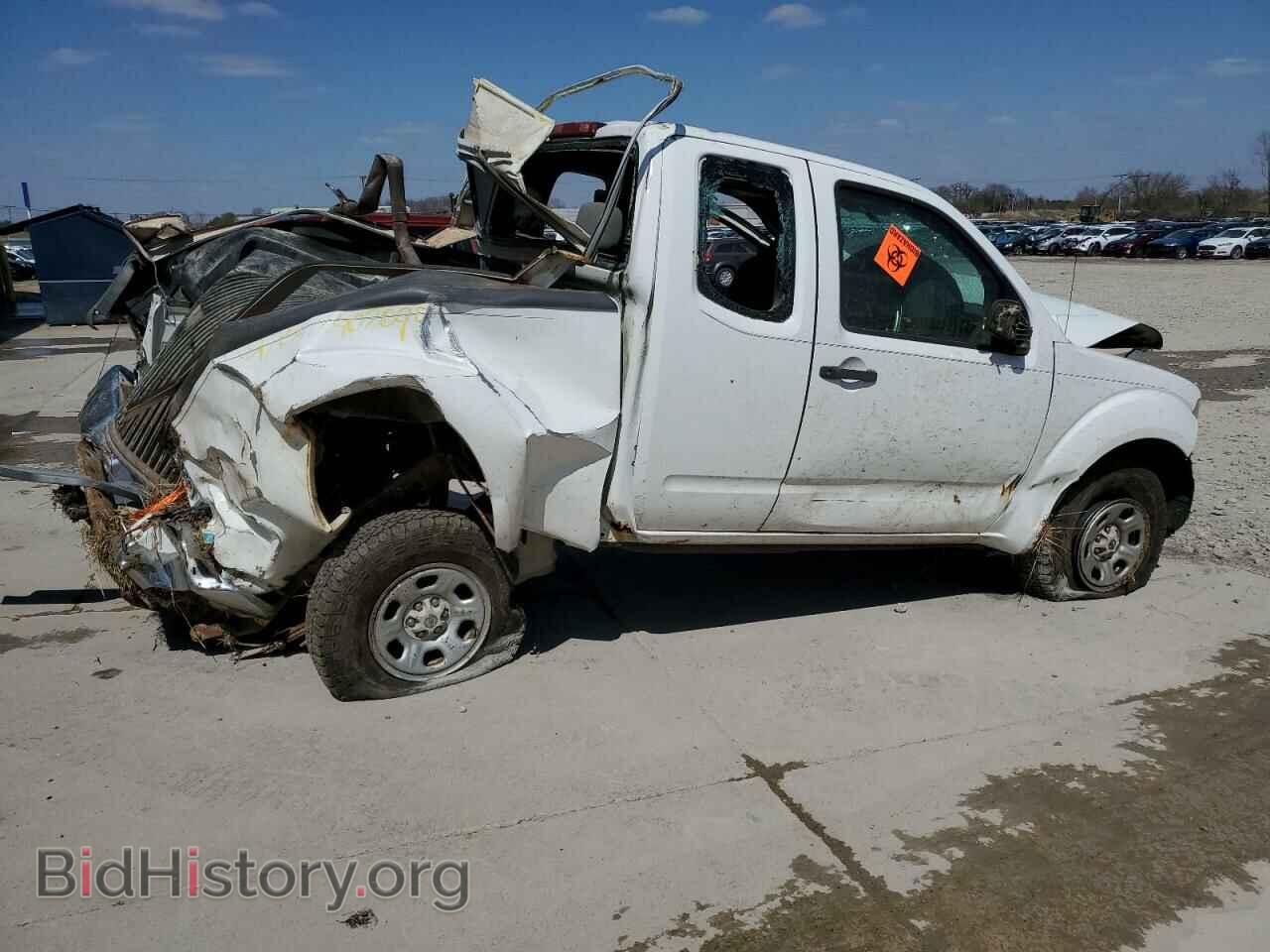 2008 NISSAN FRONTIER - VIN: 1N6BD06TX8C402095 - Фото 3