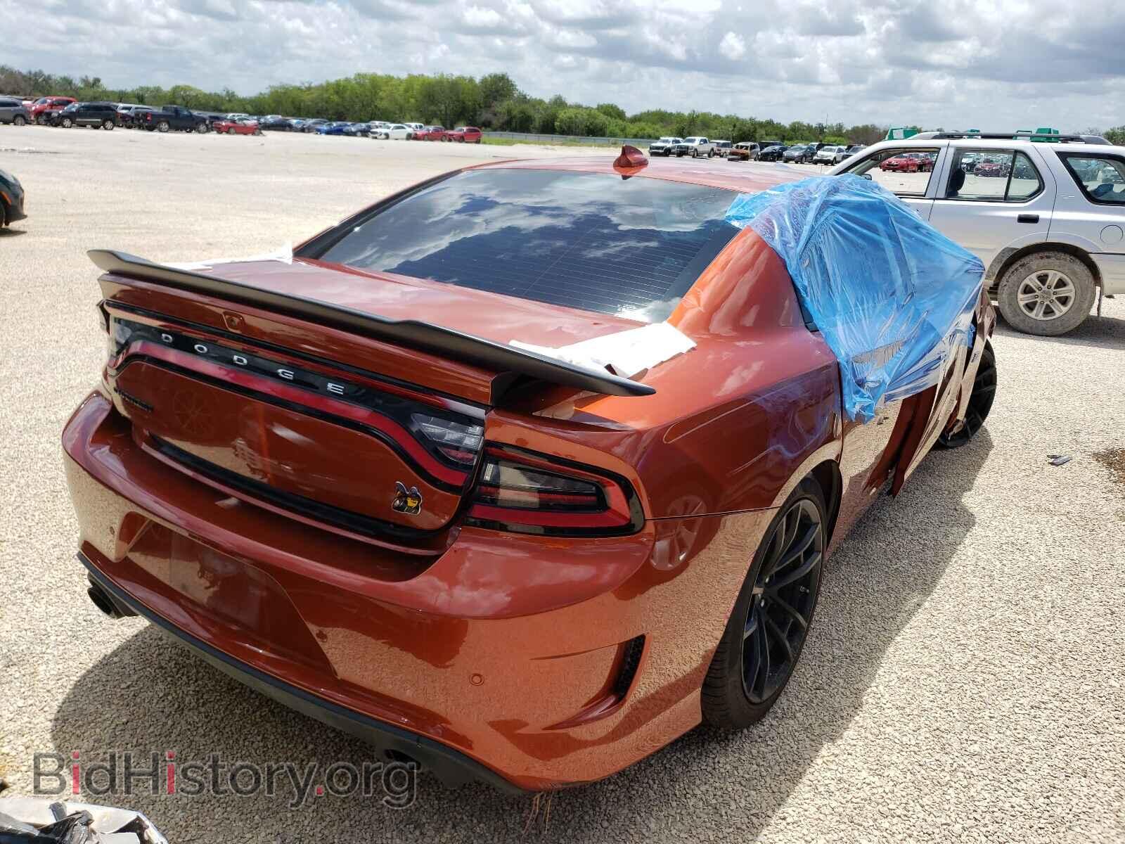 2021 DODGE CHARGER - VIN: 2C3CDXGJ7MH518928 - Фото 4