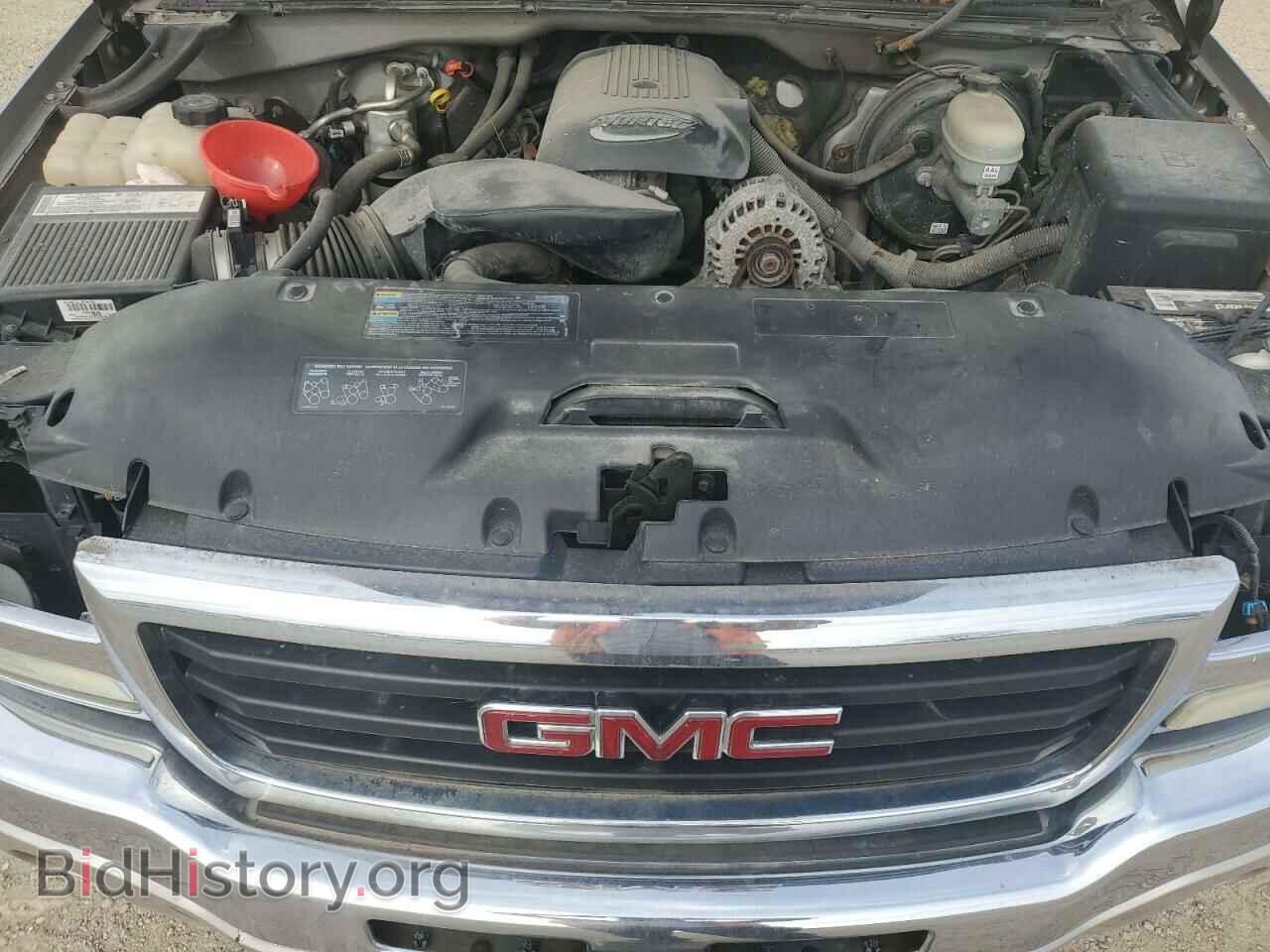 2005 GMC SIERRA - VIN: 2GTEK13T351216786 - Фото 11