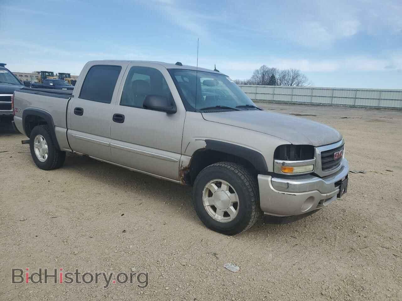 2005 GMC SIERRA - VIN: 2GTEK13T351216786 - Фото 4