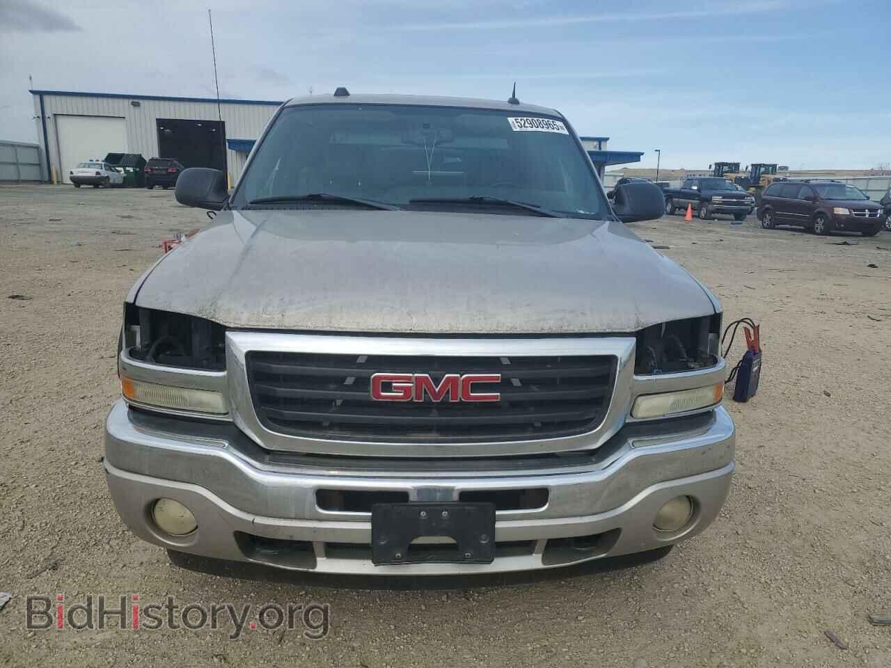 2005 GMC SIERRA - VIN: 2GTEK13T351216786 - Фото 5