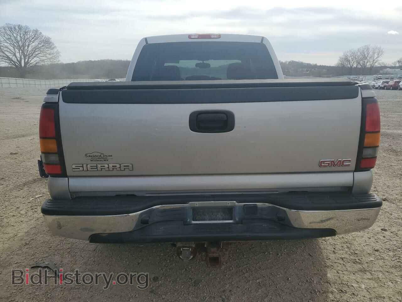 2005 GMC SIERRA - VIN: 2GTEK13T351216786 - Фото 6