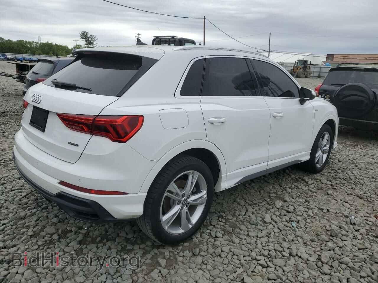 2020 AUDI Q3 - VIN: WA1DECF3XL1104347 - Фото 3