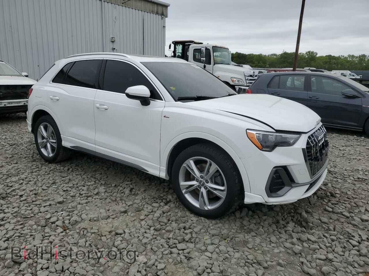 2020 AUDI Q3 - VIN: WA1DECF3XL1104347 - Фото 4