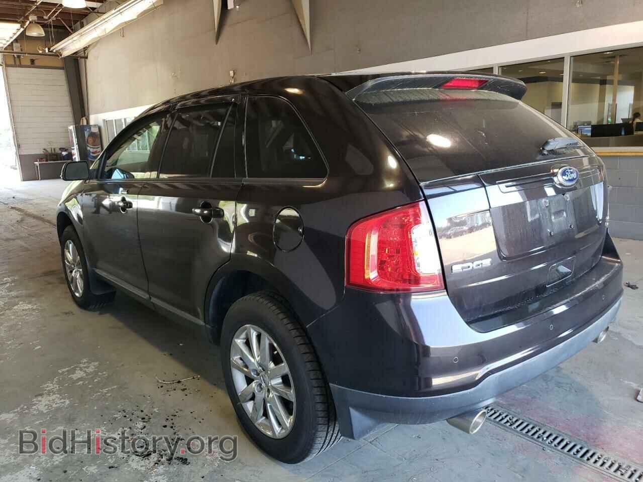 2013 FORD EDGE - VIN: 2FMDK4JC2DBB23634 - Фото 2
