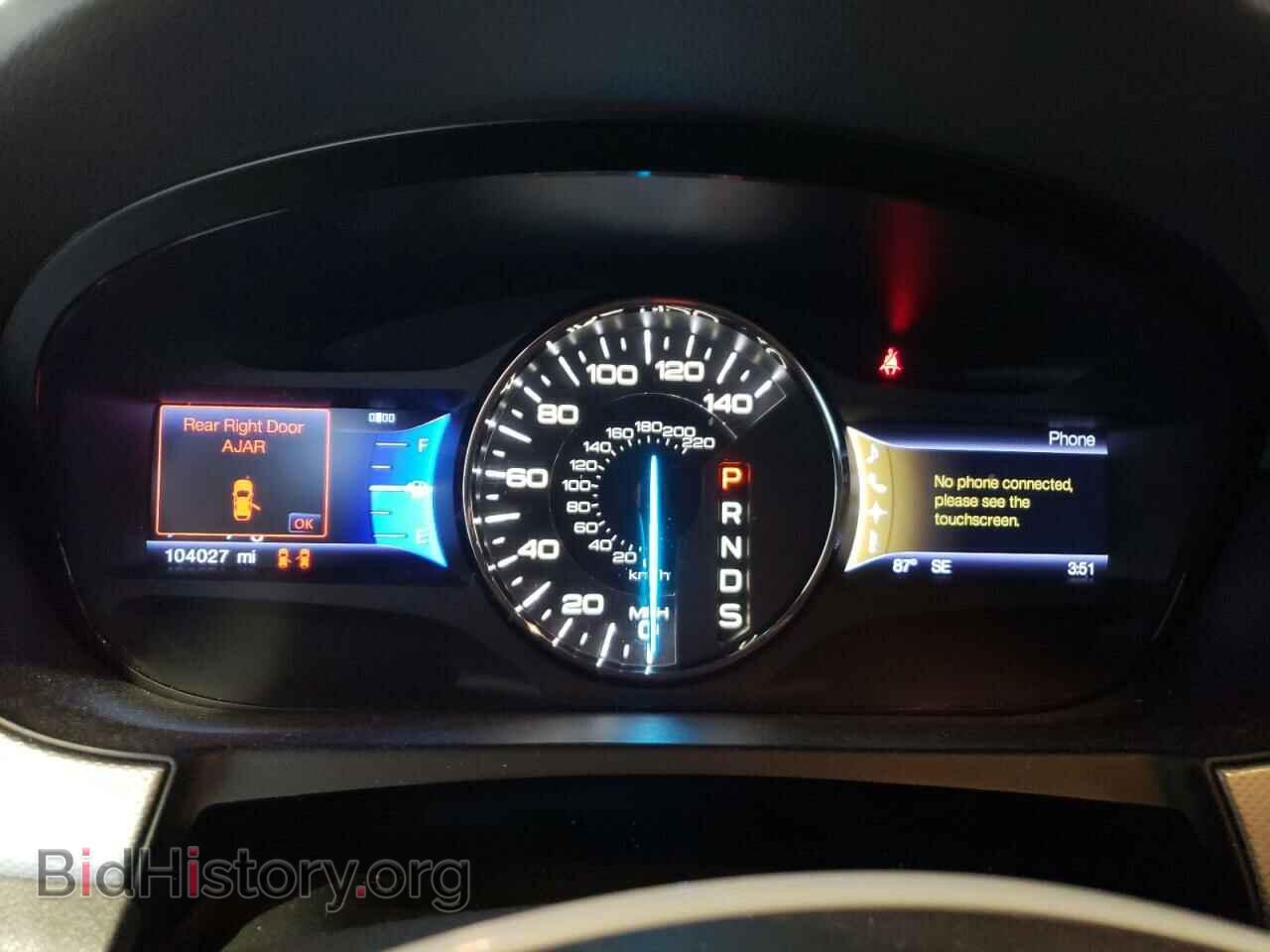2013 FORD EDGE - VIN: 2FMDK4JC2DBB23634 - Фото 9