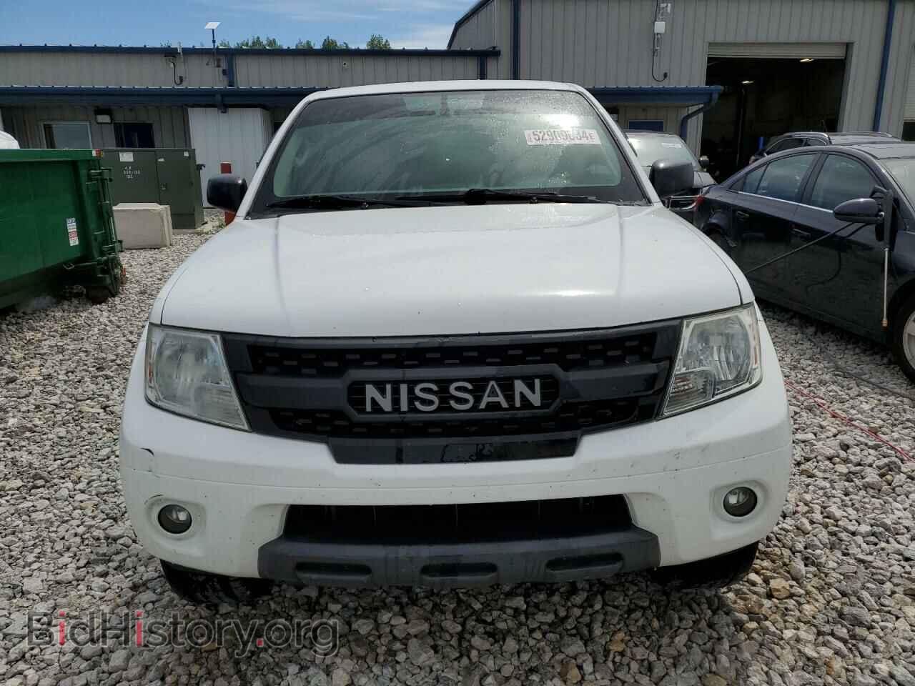 2012 NISSAN FRONTIER - VIN: 1N6AD0EVXCC482201 - Фото 5