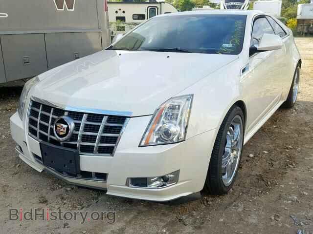 2012 CADILLAC CTS - VIN: 1G6DK1E36C0148780 - Фото 2