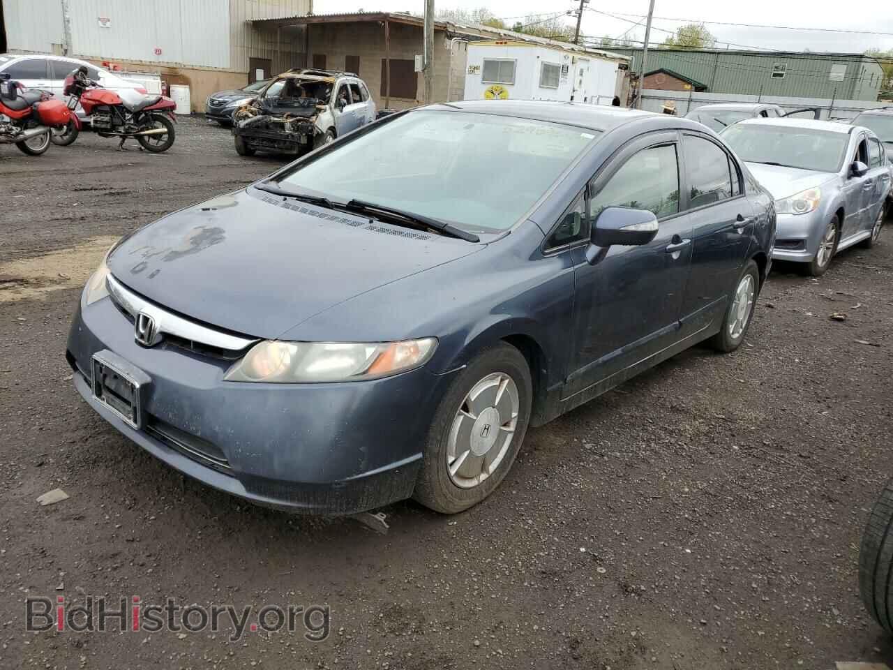 Photo JHMFA36286S001572 - HONDA CIVIC 2006