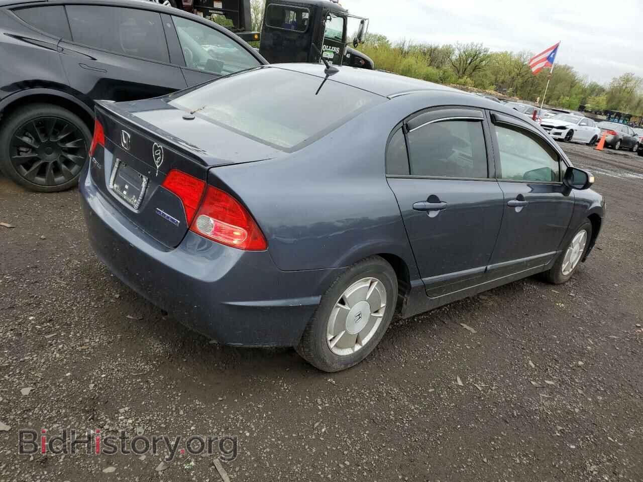 2006 HONDA CIVIC - VIN: JHMFA36286S001572 - Фото 3