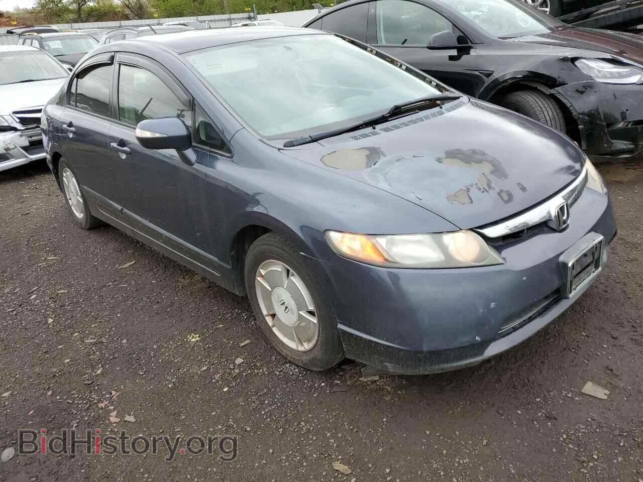 2006 HONDA CIVIC - VIN: JHMFA36286S001572 - Фото 4
