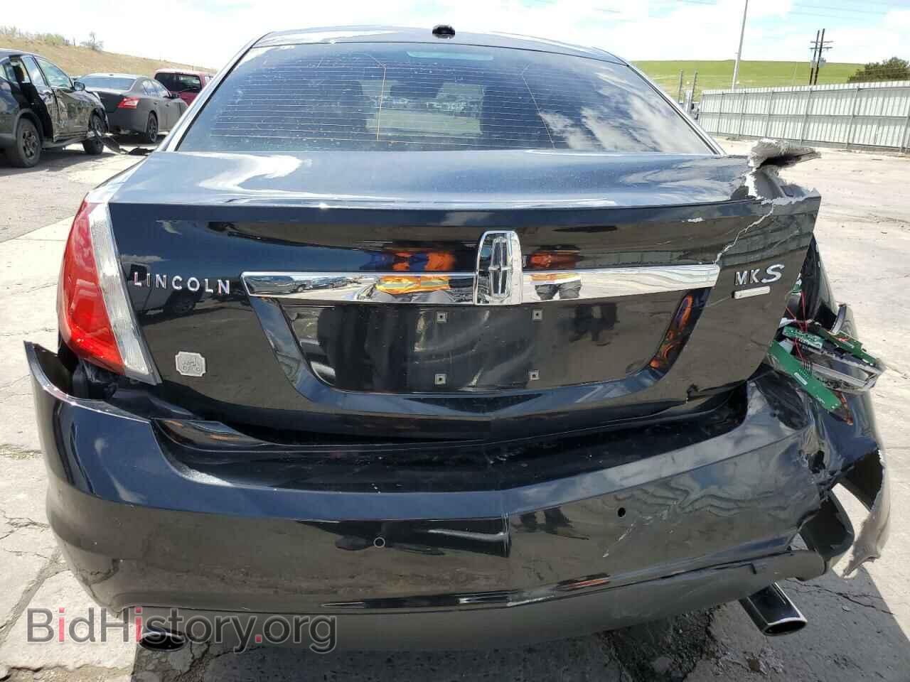 2010 LINCOLN MKS - VIN: 1LNHL9FT5AG606625 - Фото 6