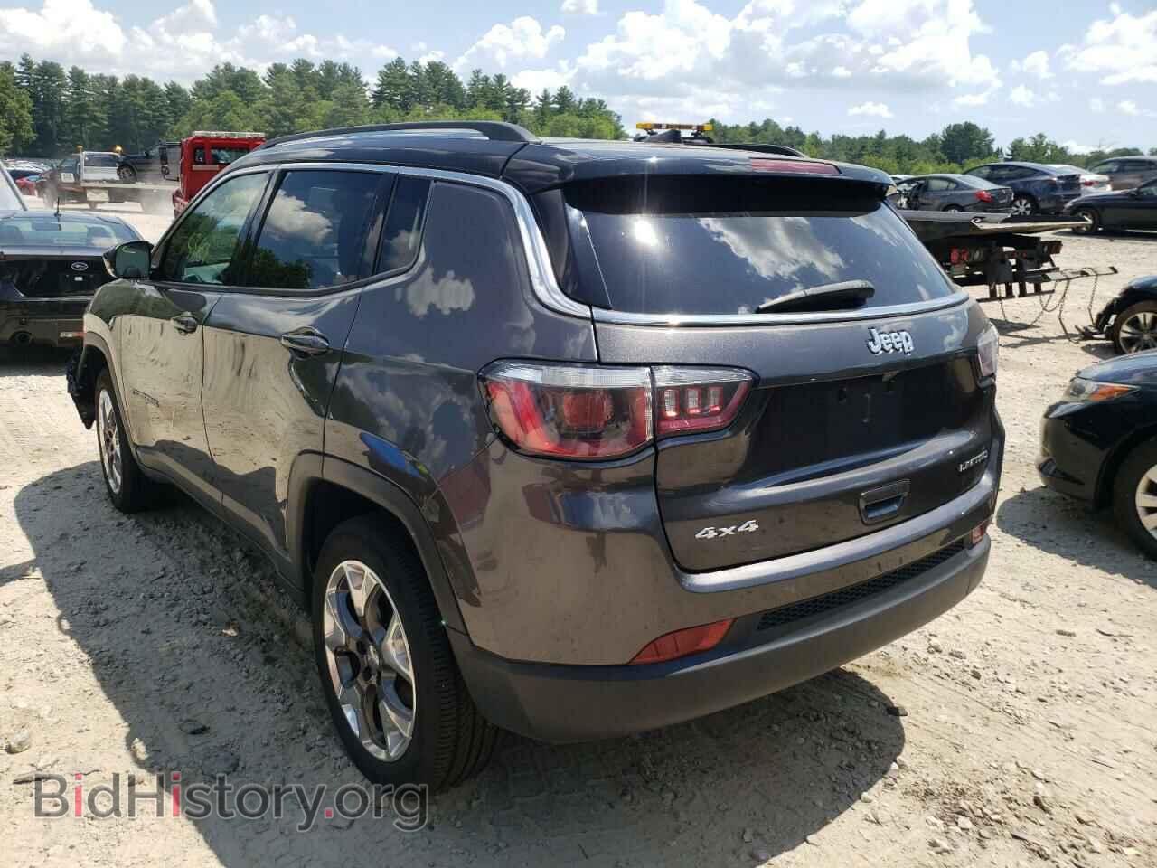 2020 JEEP COMPASS - VIN: 3C4NJDCB5LT119015 - Photo 3