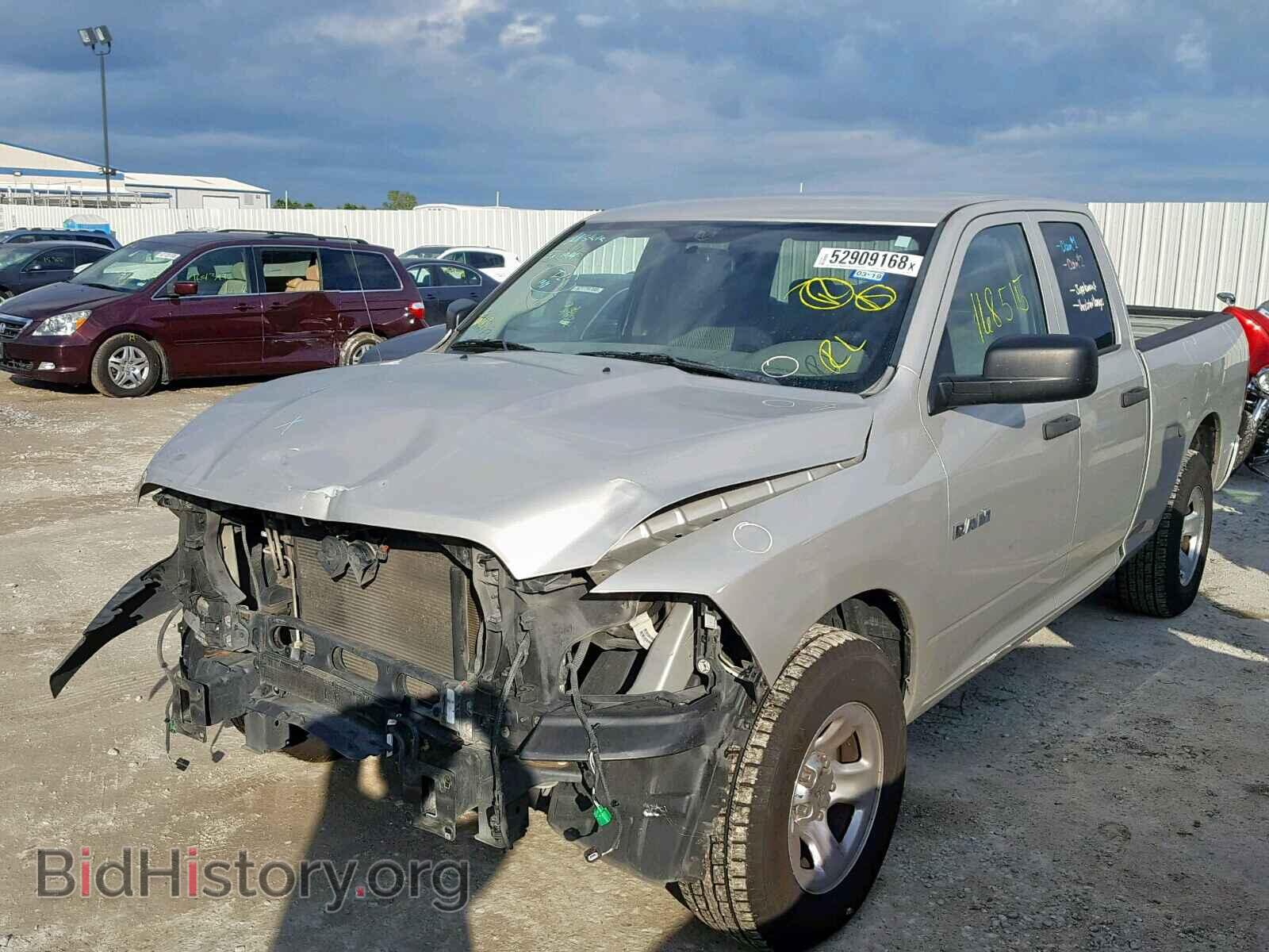 2010 DODGE RAM 1500 - VIN: 1D7RB1GK9AS246779 - Фото 2
