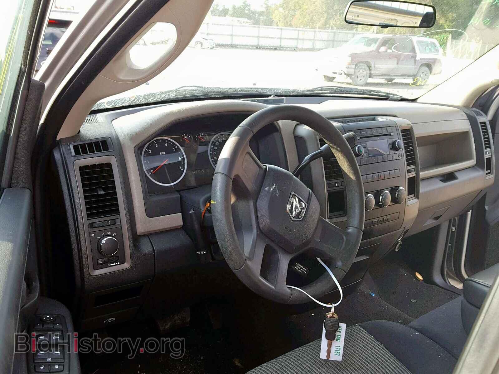 2010 DODGE RAM 1500 - VIN: 1D7RB1GK9AS246779 - Фото 9